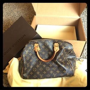 Louis Vuitton speedy 30 bag